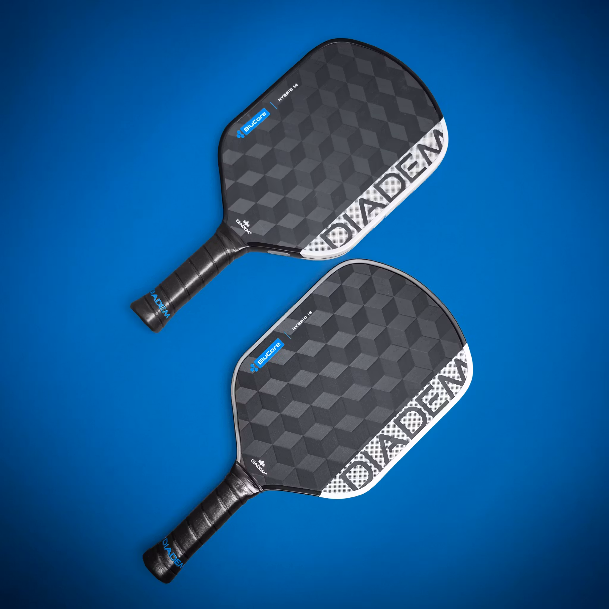 Diadem pickleball blue core bluecore edge padelsupport
