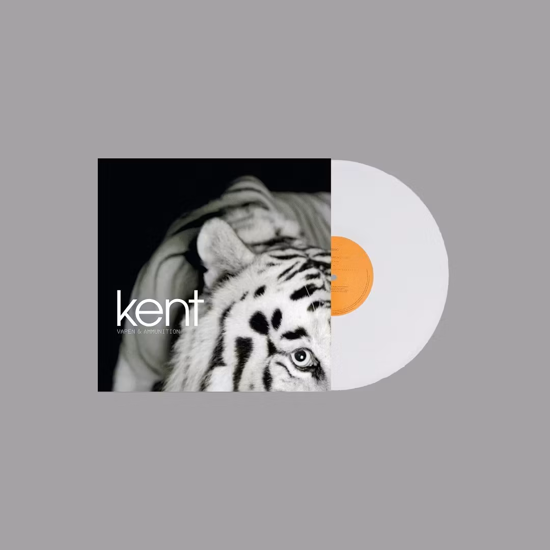 Kent - Vapen & Ammunition - Ltd Ed - Vit vinyl