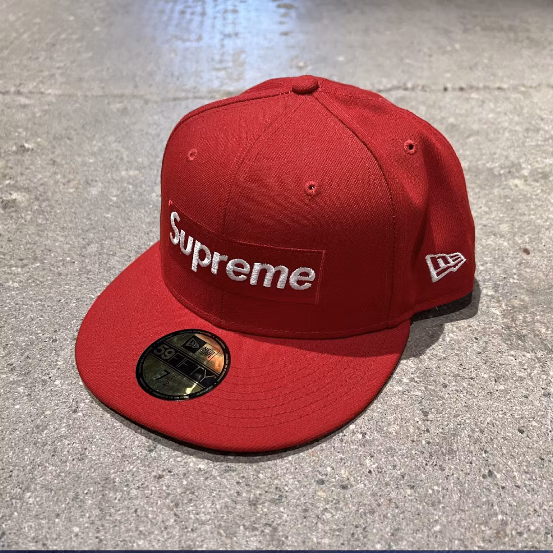 SUPREME - KEPS -  CHAMPIONS BOX LOGO NEW ERA