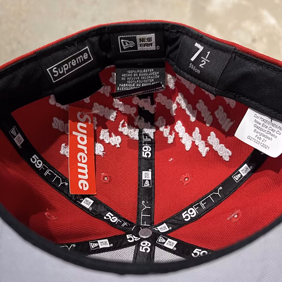 SUPREME - KEPS -  CHAMPIONS BOX LOGO NEW ERA