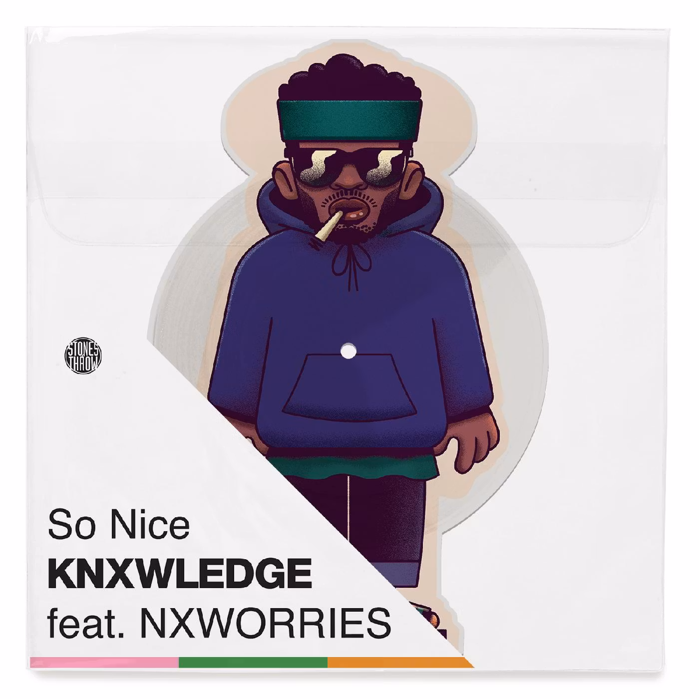 Knxwledge - So Nice (PICTURE DISC)