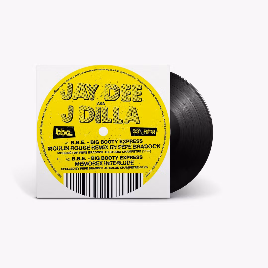 Jay Dee aka J Dilla – B.B.E. - Big Booty Express