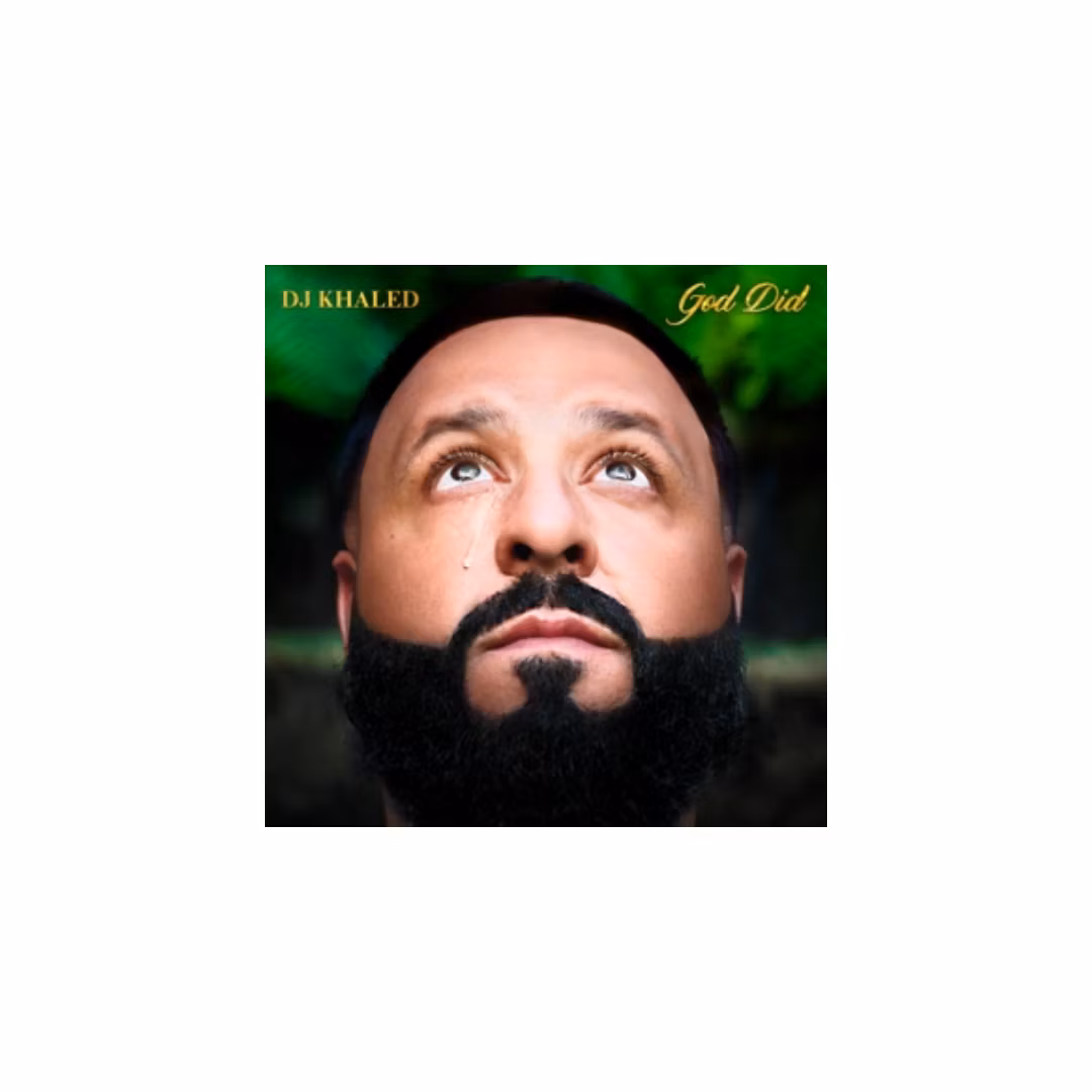 DJ KHALED - GOD DID
