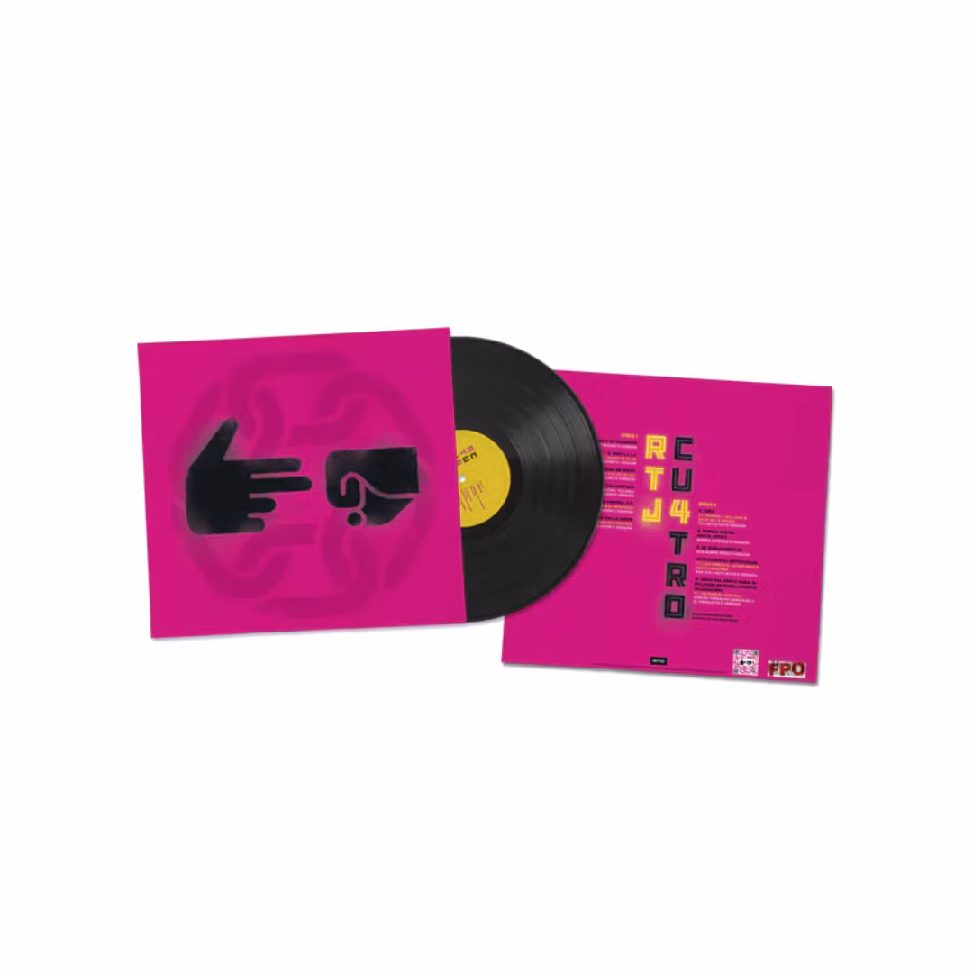 Run The Jewels - RTJ CU4TRO