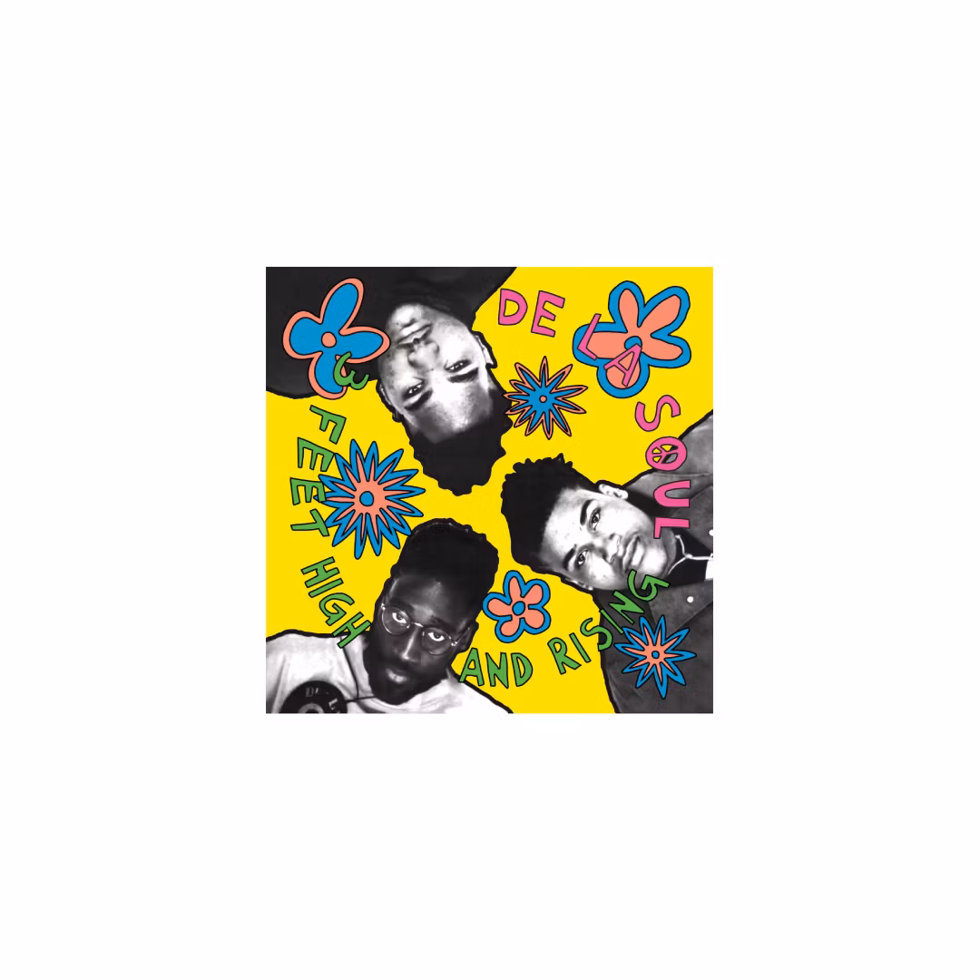 DE LA SOUL - 3 FEET HIGH AND RISING