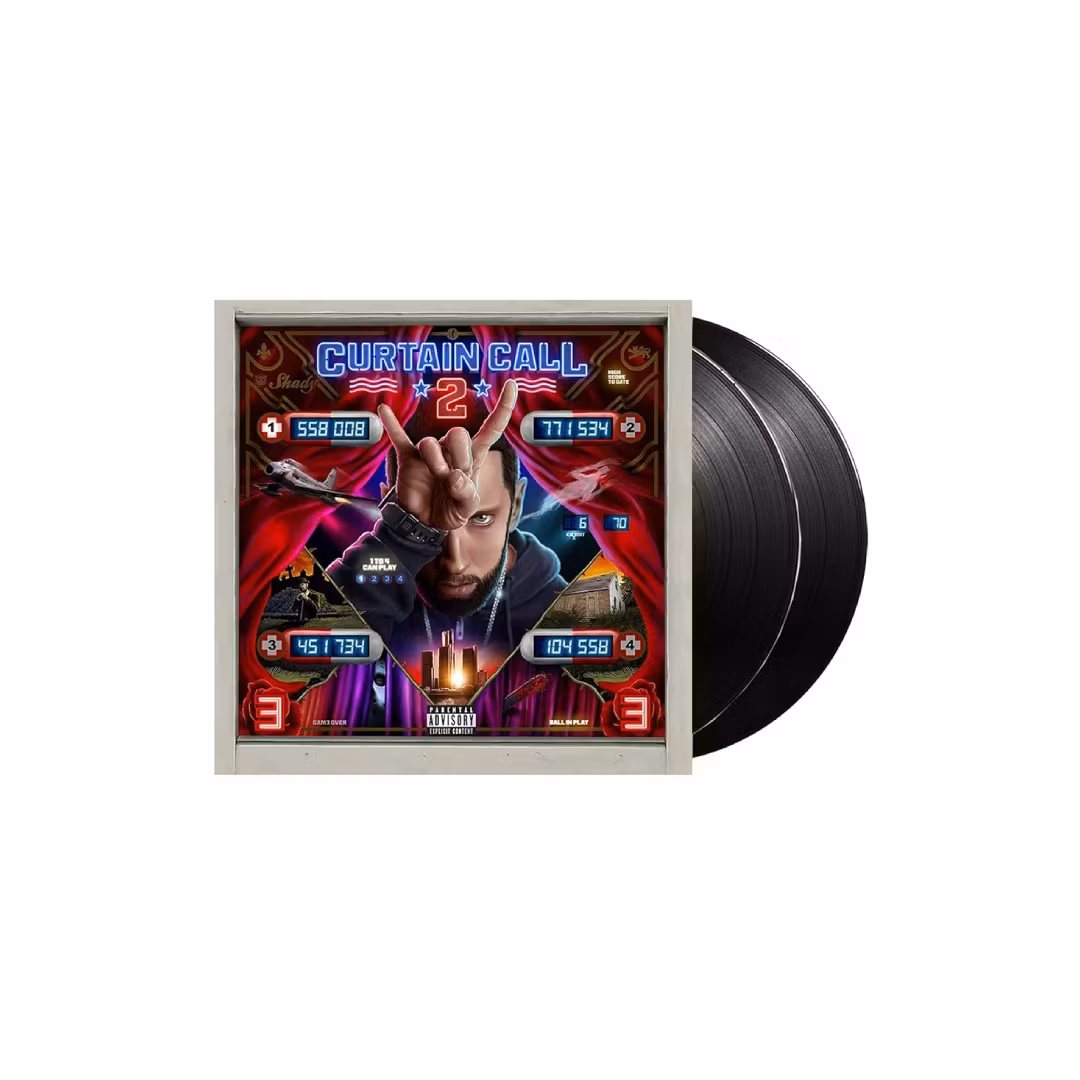 EMINEM  - CURTAIN CALL 2