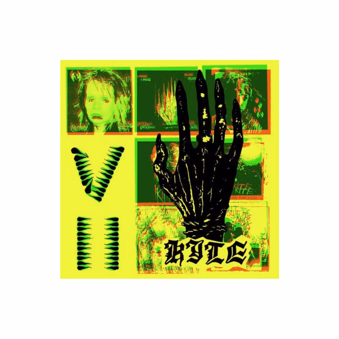 KITE - VII - Ltd Ed Yellow Vinyl