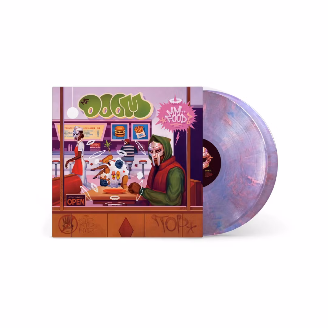 MF DOOM - MM..FOOD (20th anniversary)