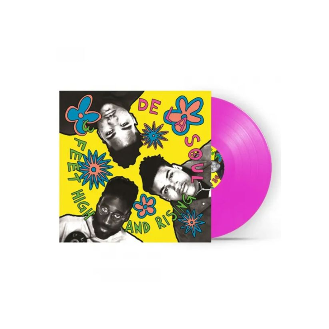 De La Soul 3 Feet High and Rising (PINK)