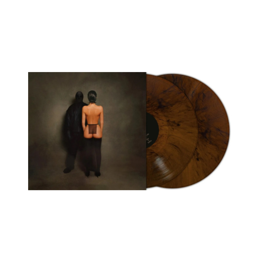 Kanye West & Ty Dolla Sign - Vultures 1 - Brown Marble