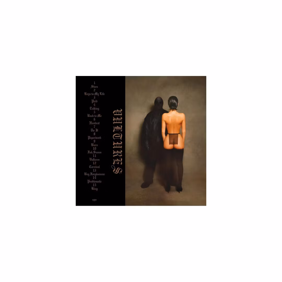 Kanye West & Ty Dolla Sign - Vultures 1 - Kassettband