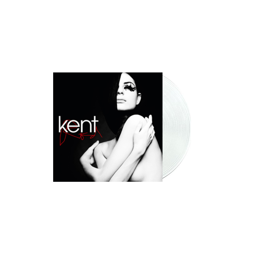 KENT - RÖD (Clear vinyl)