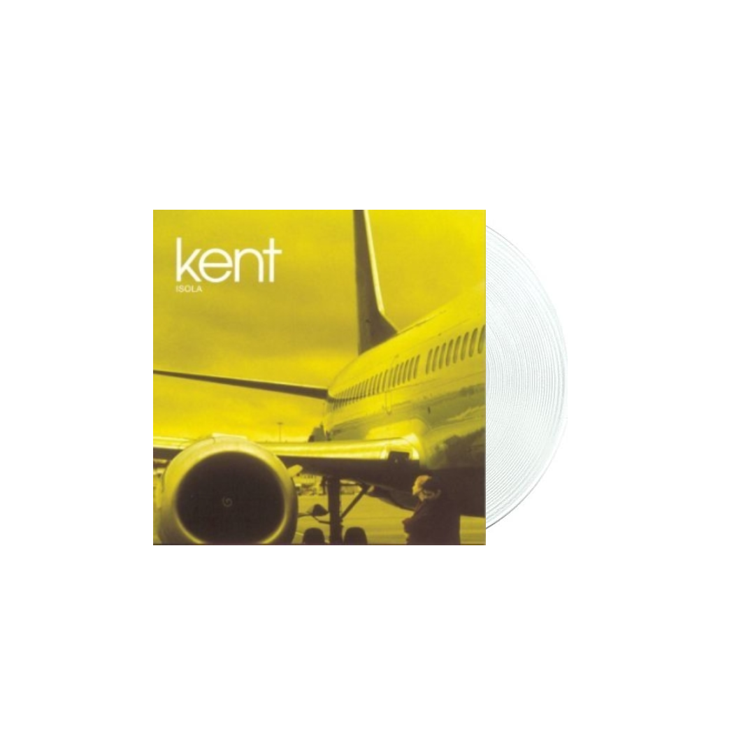 KENT - ISOLA (Clear vinyl)
