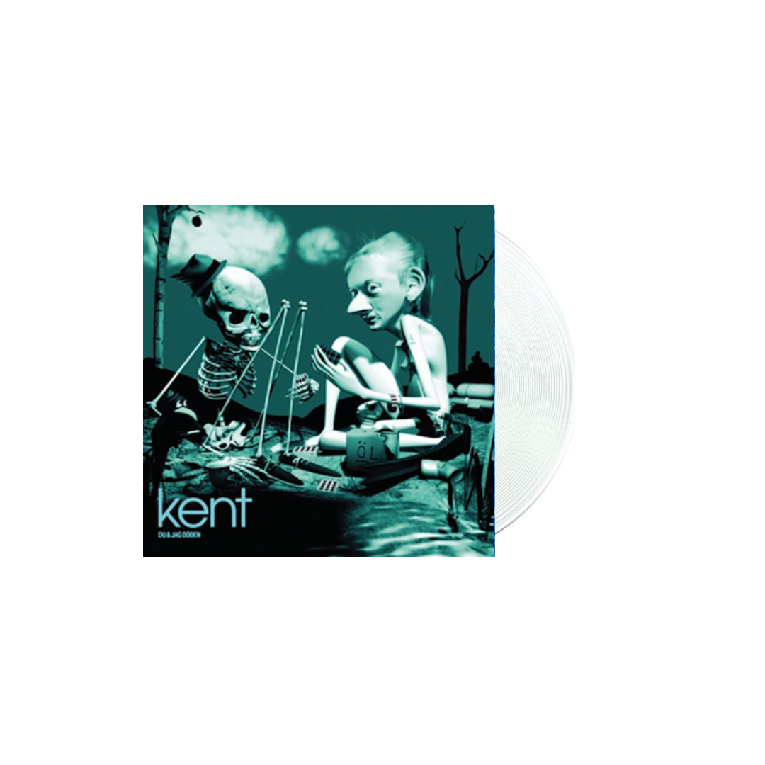 KENT - DU & JAG DÖDEN (Clear vinyl)