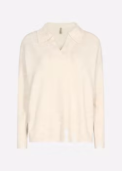 Soyaconcept | Pullover med Krage