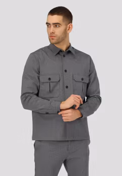 Clean cut copenhagen | Overshirt