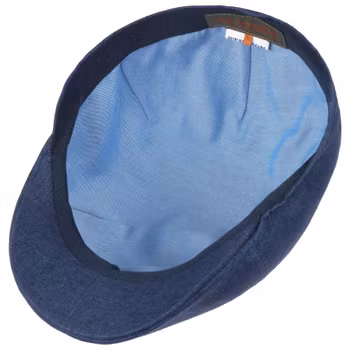 Stetson | Flat cap linne