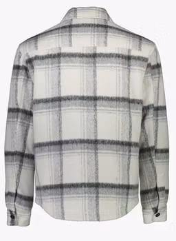 Lindbergh | Overshirt Vit/Grå