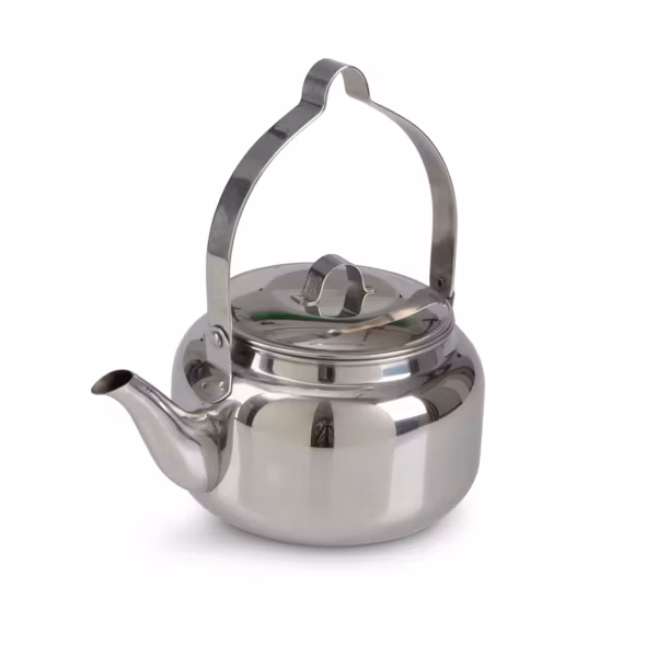 Kaffepanna Briv rostfritt stål 2 L