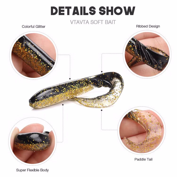 Grayling Fin Tasty 5-pack 7cm/2.35g