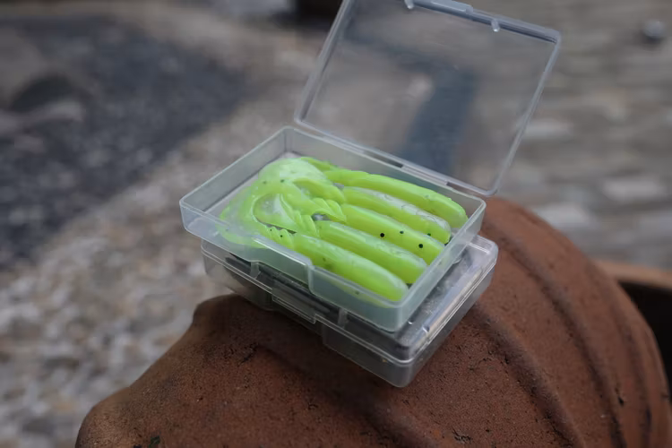 Grayling Fin Tasty 5-pack 7cm/2.35g