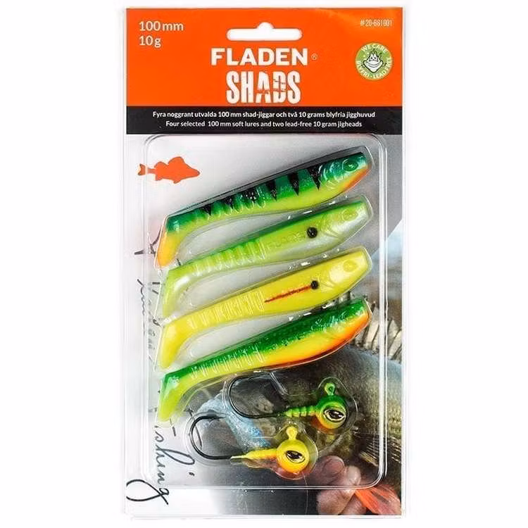 Jiggsortering Shad Färgcombo 1