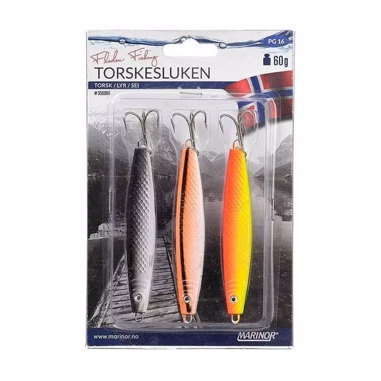 Torskesluken 40g