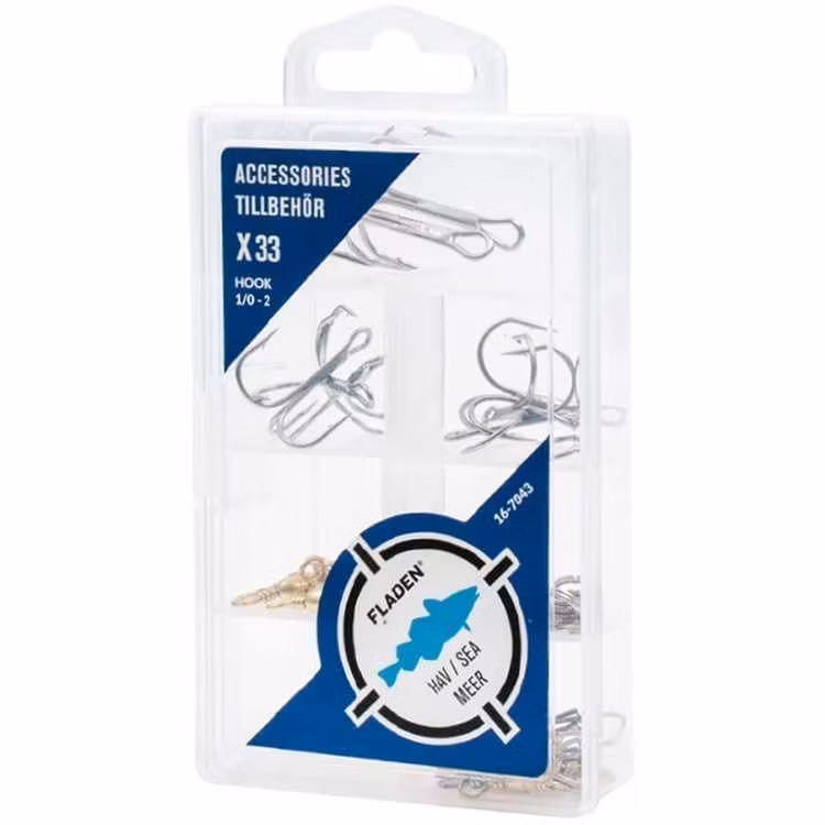 Tillbehörssortiment Kust/Hav