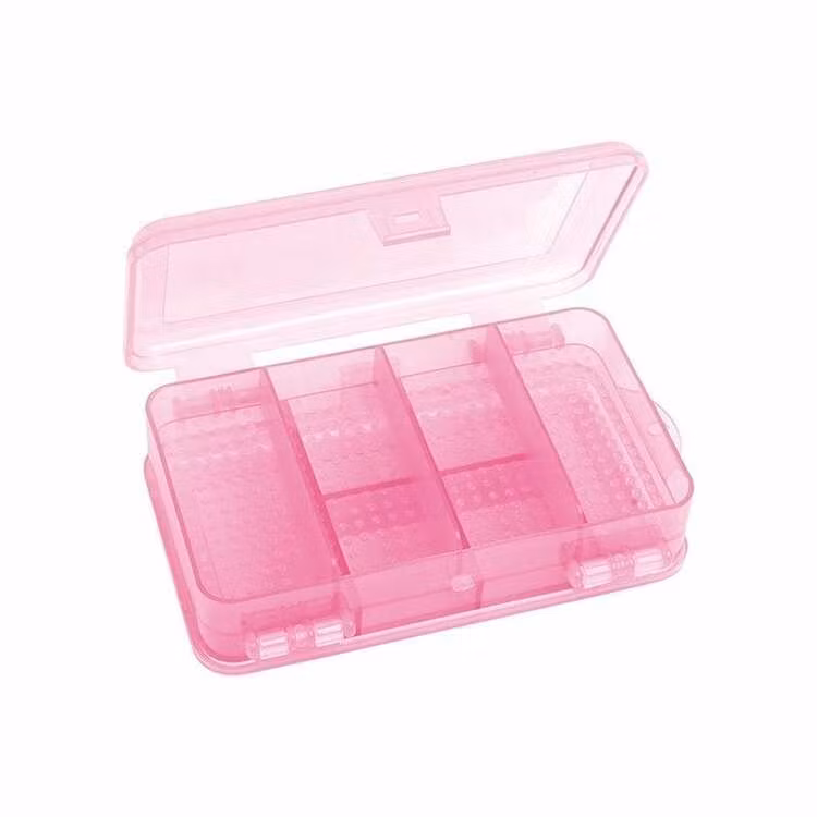 Fiskeask dubbel 10 sektioner