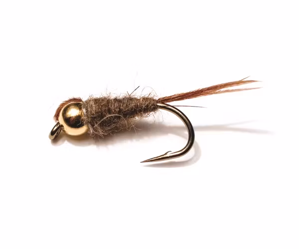 Hare Ears Gold Bead Daiichi #10