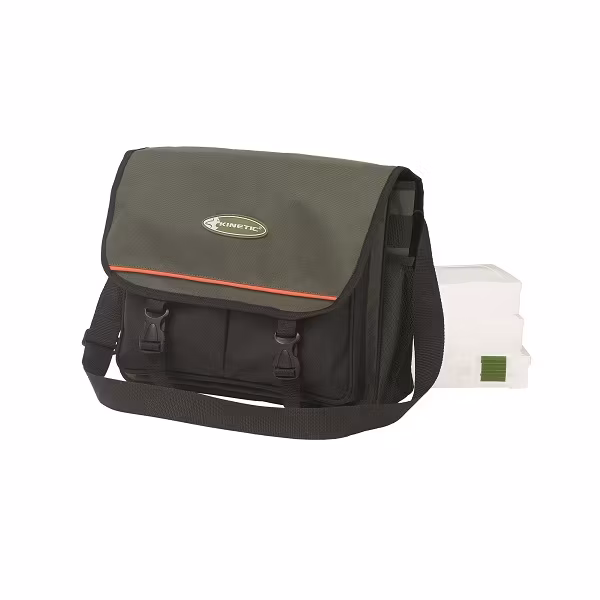 Kinetic Fishing Bag med 3 Boxar
