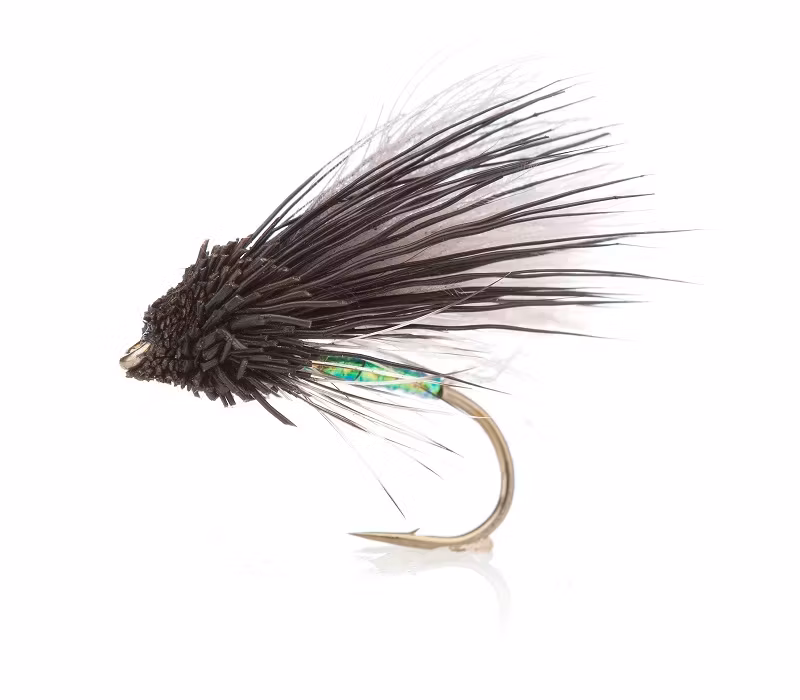 Mini Muddler Black Daiichi 1180 #12