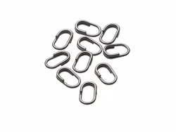 Kinetic Oval Splitring