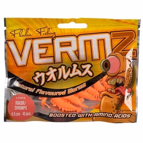 Vermz räkor rosa 4,5cm