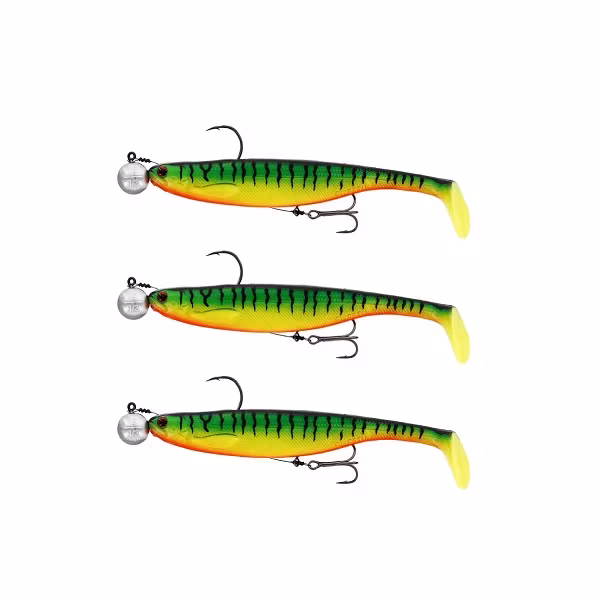 Westin ShadTeez Slim 14cm R 'N R 15g #5/0 Incl #4 stinger 3pack