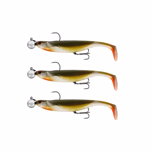 Westin ShadTeez Slim 14cm R 'N R 15g #5/0 Incl #4 stinger 3pack