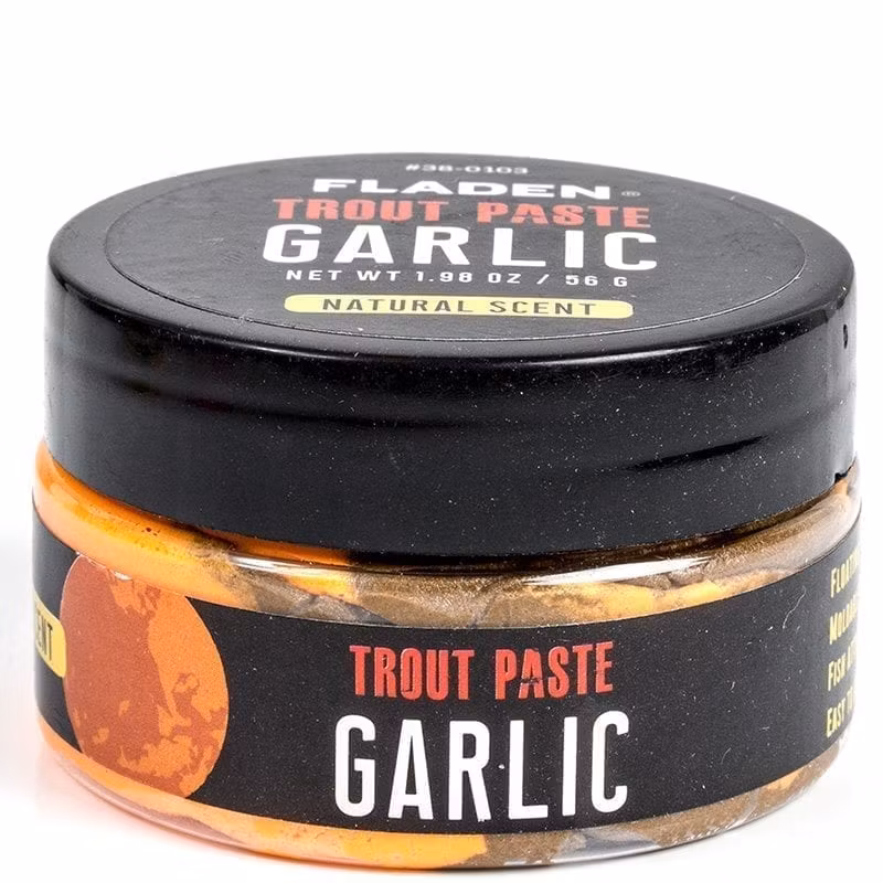 Trout bait paste 56g Garlic