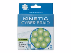 Kinetic 8 Braid 150m