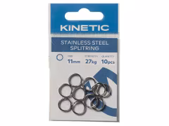 Kinetic Stainless Steel Splitring