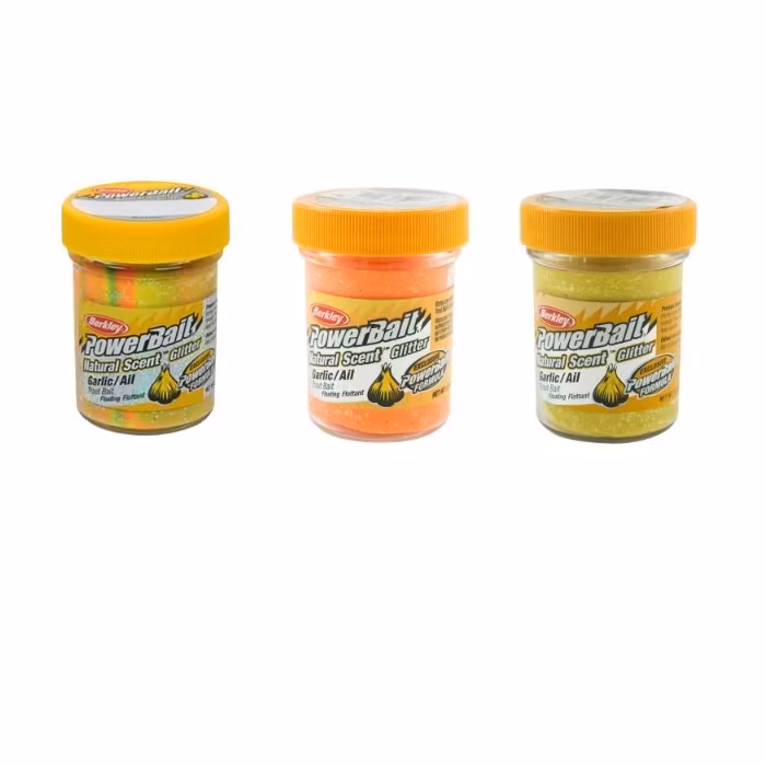 Powerbait Natural Scent Garlic
