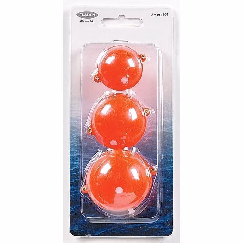 Kastkula röd 3 pack