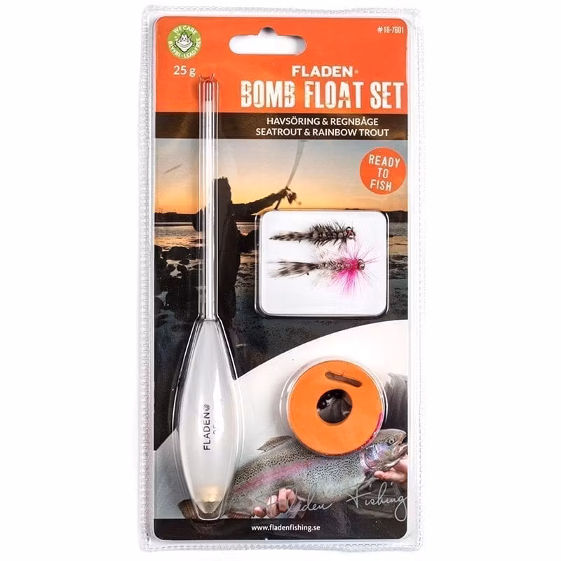 Bomb float set Havsöring Ready-to-fish