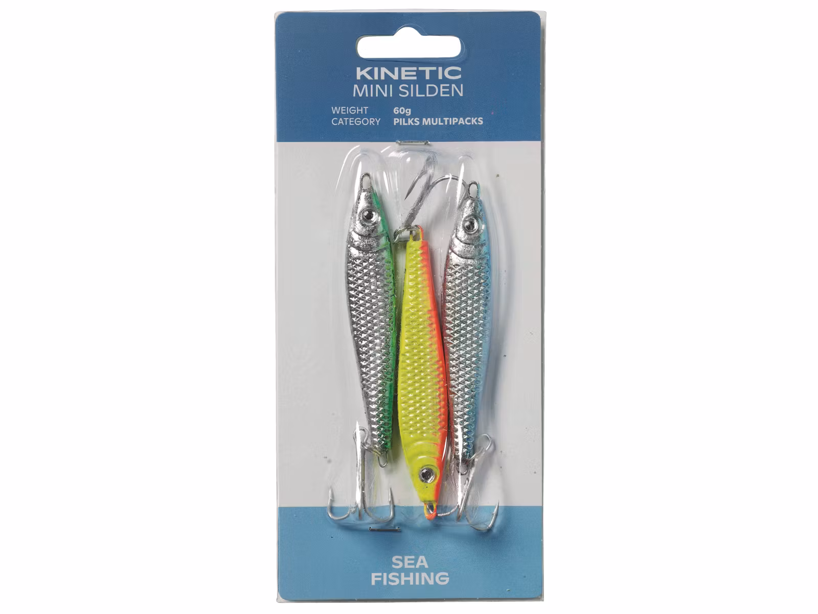 Kinetic Mini Silden 3pack