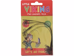 Little Viking Pike Leaders 15cm