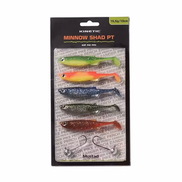 Minnow Shad PT - Eat Me Mix