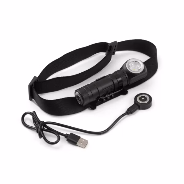 Pannlampa 1000 lumen 2200 mAh USB