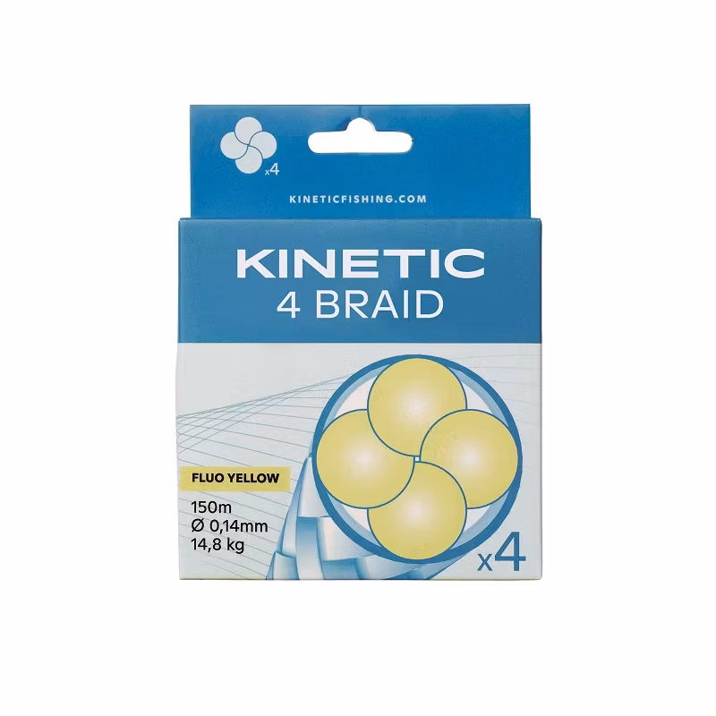 Kinetic 4 Braid 150m