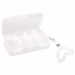 Fiskeask dubbel 10 sektioner