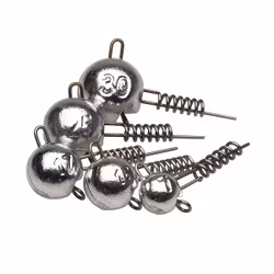 Kinetic Jighead Screw In (Zinc)