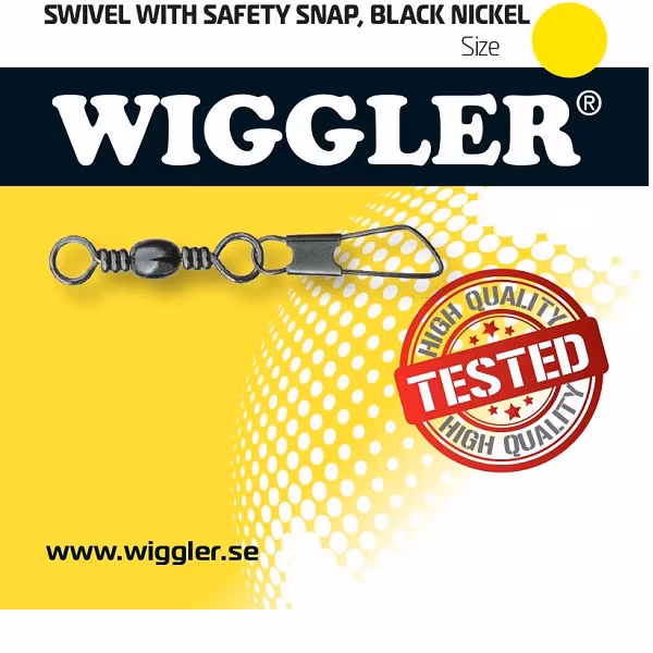 Wiggler Safety beteslås med lekande